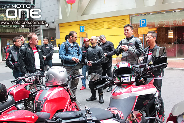 The DOCHK anniversary Chinese New Year with official ride