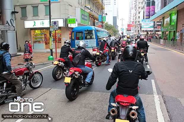 The DOCHK anniversary Chinese New Year with official ride