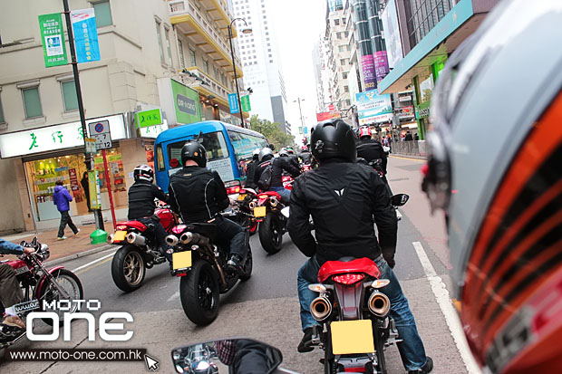 The DOCHK anniversary Chinese New Year with official ride