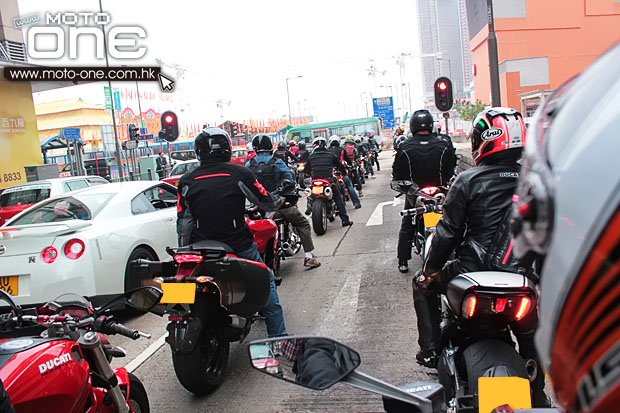 The DOCHK anniversary Chinese New Year with official ride