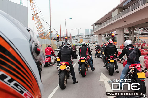 The DOCHK anniversary Chinese New Year with official ride