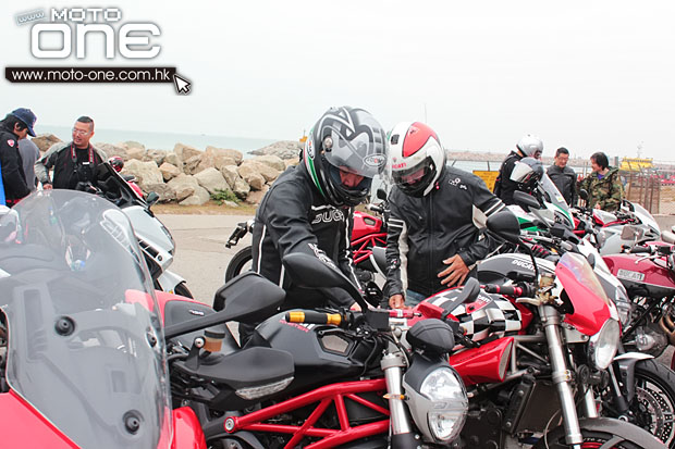 The DOCHK anniversary Chinese New Year with official ride