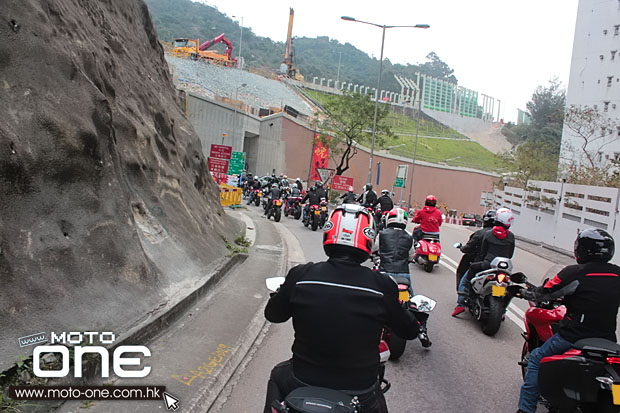 The DOCHK anniversary Chinese New Year with official ride