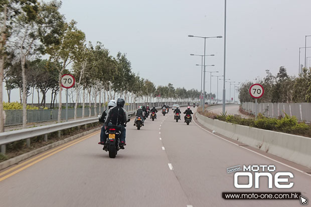 The DOCHK anniversary Chinese New Year with official ride