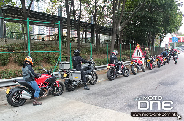 The DOCHK anniversary Chinese New Year with official ride