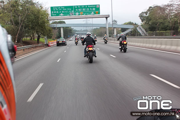 The DOCHK anniversary Chinese New Year with official ride