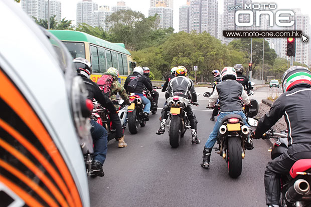 The DOCHK anniversary Chinese New Year with official ride