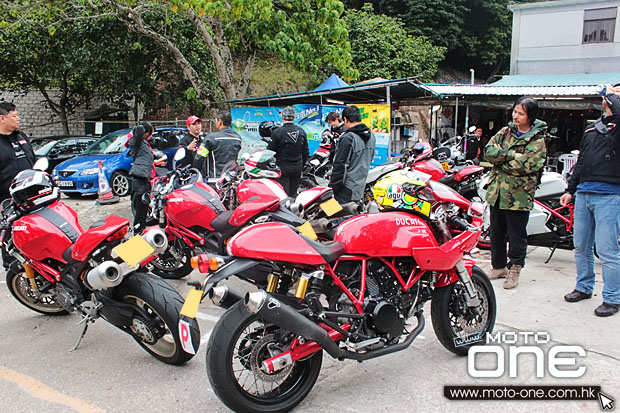 The DOCHK anniversary Chinese New Year with official ride