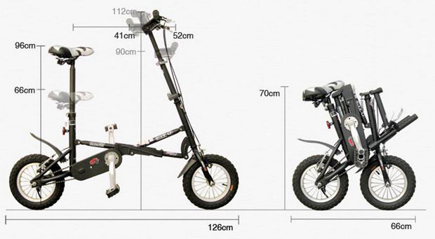 FITQ Express Folding Bike