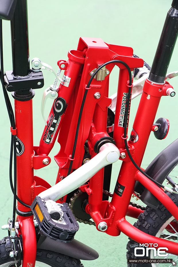 FITQ Express Folding Bike