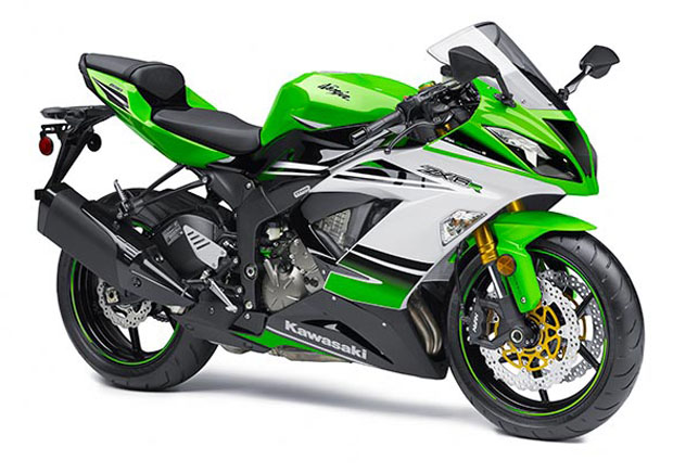 kawasaki zx-6r