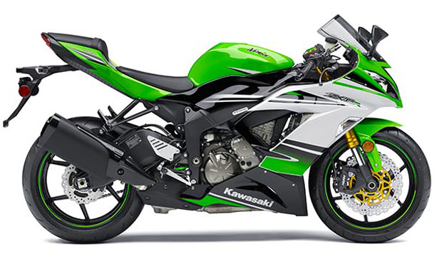 kawasaki zx-6r