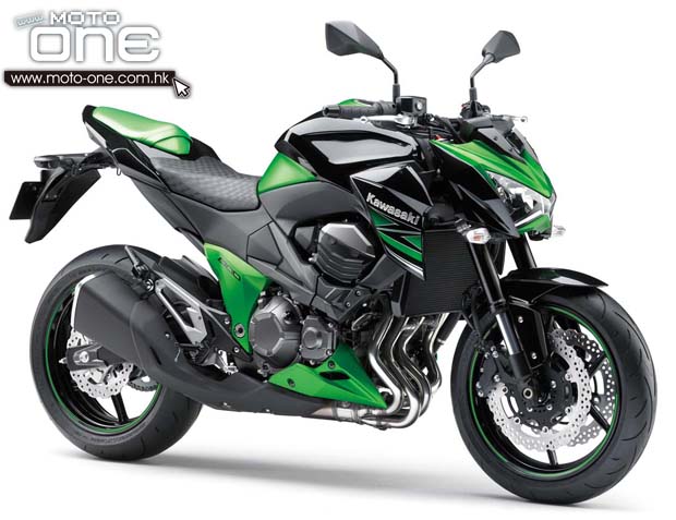 Kawasaki Z800 2013