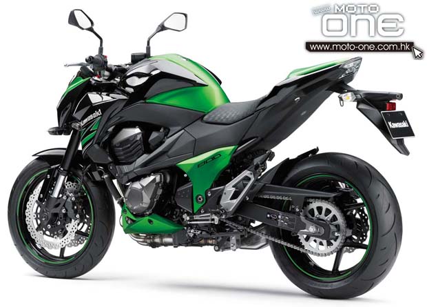 Kawasaki Z800 2013