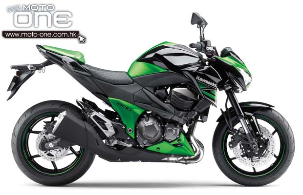 Kawasaki Z800 2013