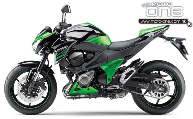 Kawasaki Z800 2013