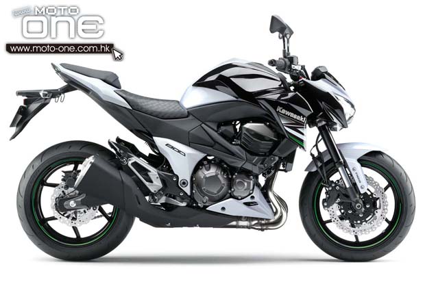 Kawasaki Z800 2013