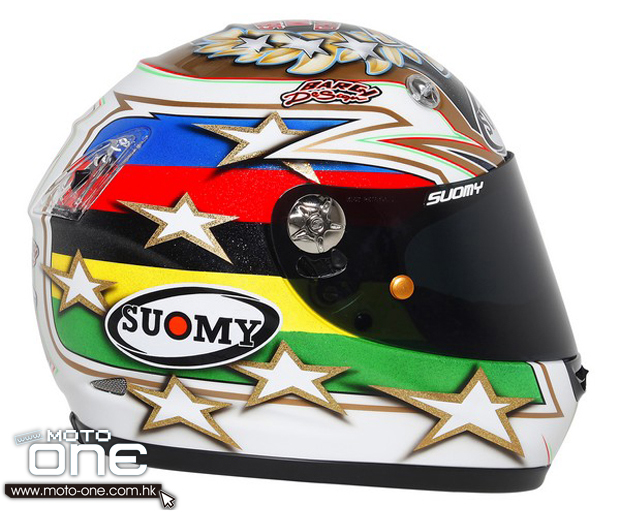 Max Biaggi suomy helmet