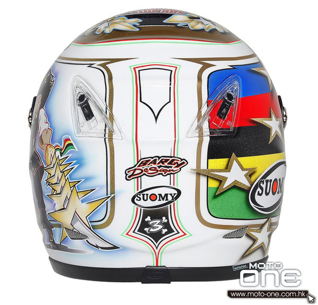 Max Biaggi suomy helmet