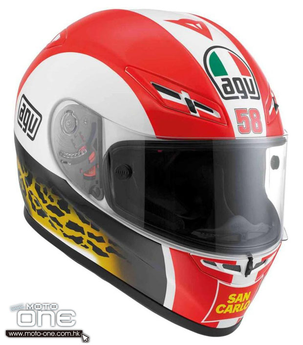 SIMONCELLI TRIBUTE HELMETS