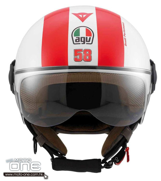 SIMONCELLI TRIBUTE HELMETS