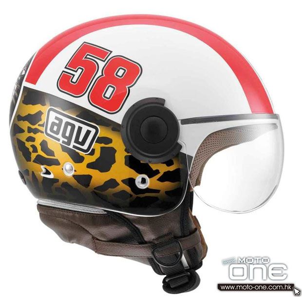 SIMONCELLI TRIBUTE HELMETS