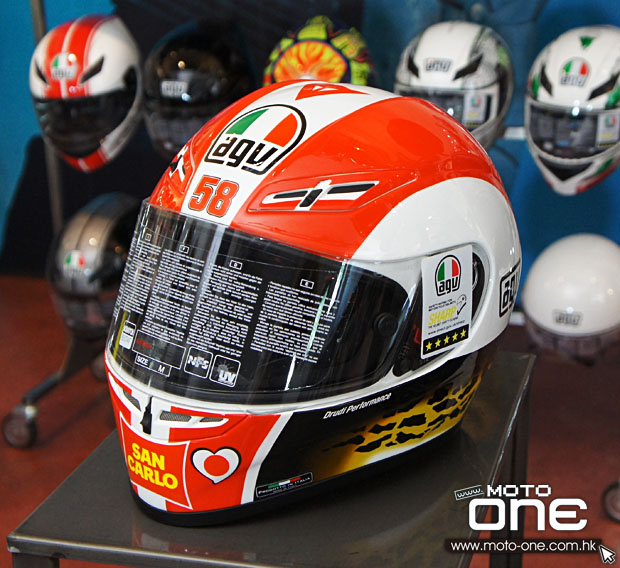 SIMONCELLI TRIBUTE HELMETS