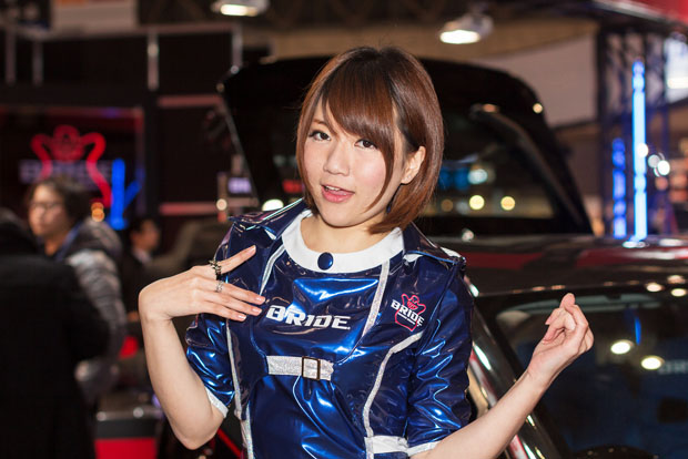 Tokyo Auto Salon 2013 girls