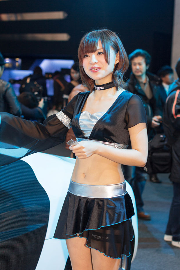 Tokyo Auto Salon 2013 girls