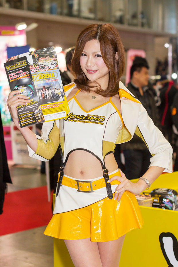 Tokyo Auto Salon 2013 girls