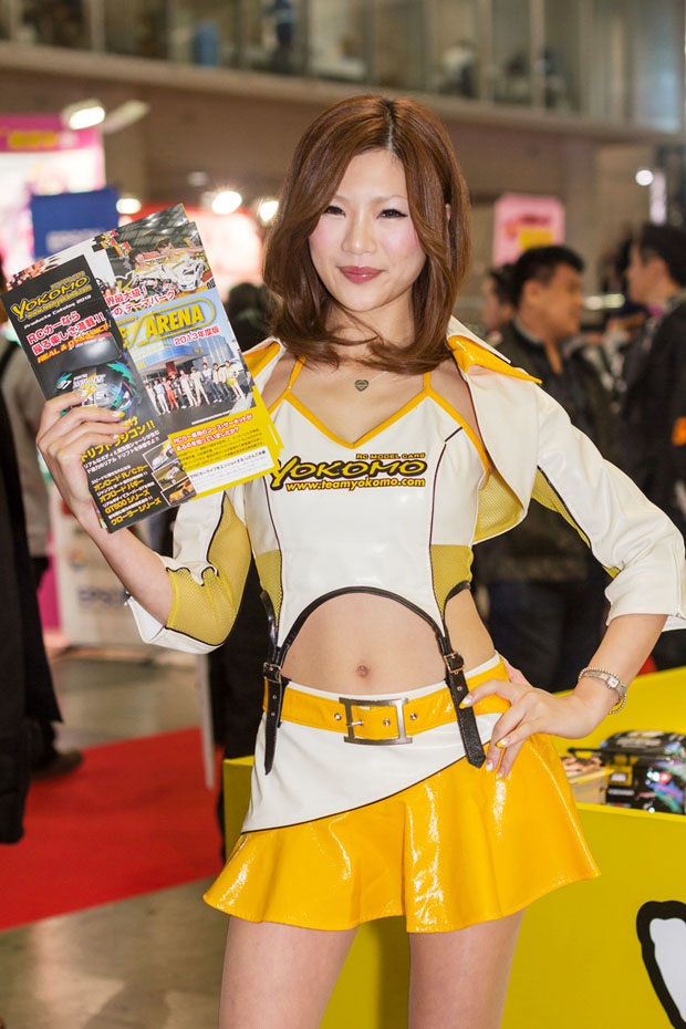 Tokyo Auto Salon 2013 girls