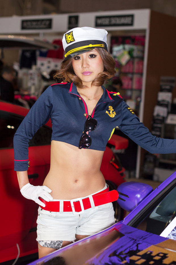 Tokyo Auto Salon 2013 girls