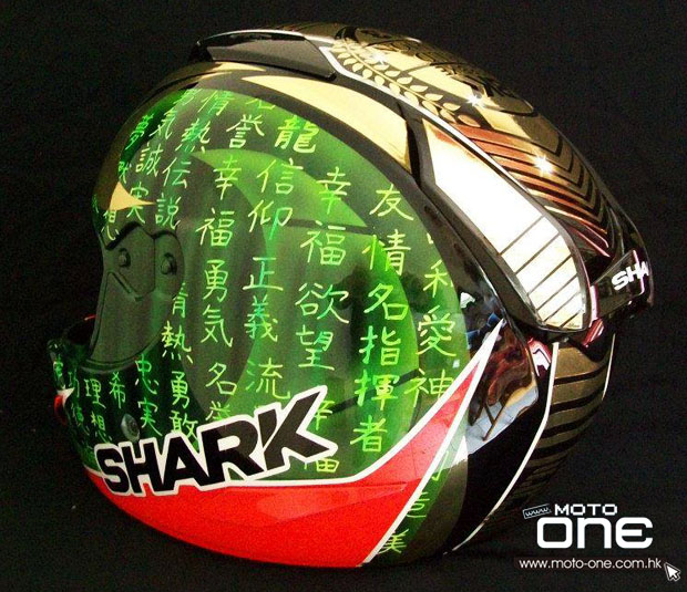 Tom Sykes SBK World Champion 2013 HELMET moto-one.com.hk