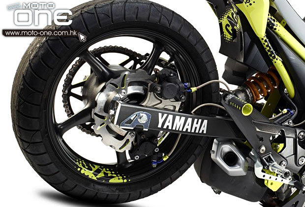 Yamaha Moto CageSix