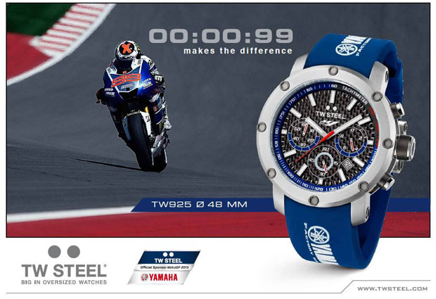 Yamaha X TW Steel Watch