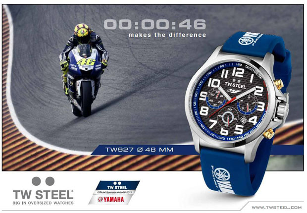 Yamaha X TW Steel Watch