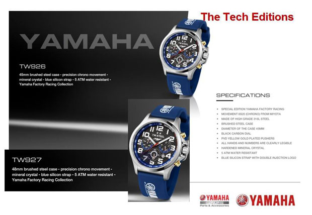 Yamaha X TW Steel Watch