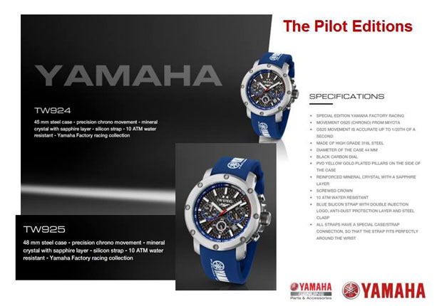 Yamaha X TW Steel Watch