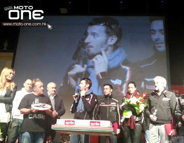 aprilia 51 world titles 2012