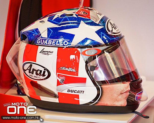 arai Nicky Hayden Easy Rider Helmet