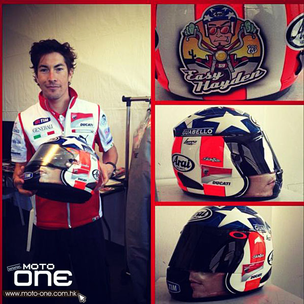 arai Nicky Hayden Easy Rider Helmet