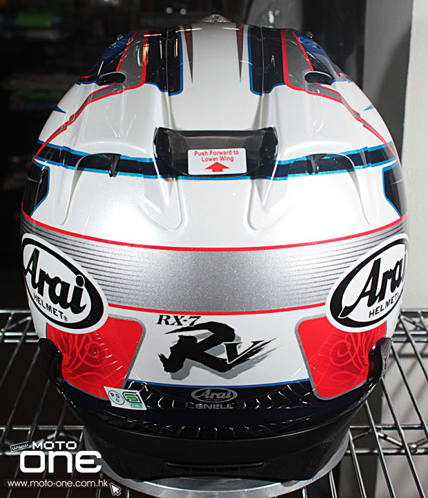 arai rx7 rr5 pedrosa gp