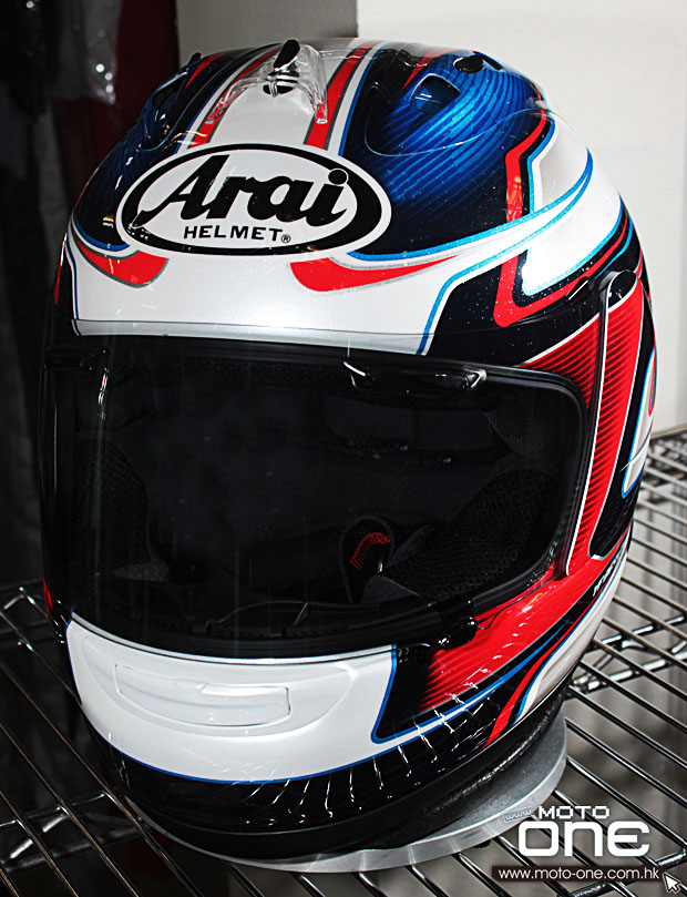 arai rx7 rr5 pedrosa gp