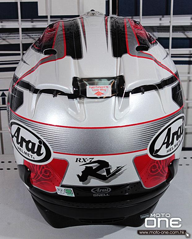 arai rx7 rr5 pedrosa gp