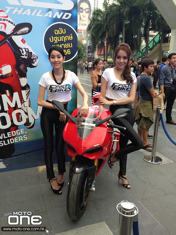 bangkok bike show 2013