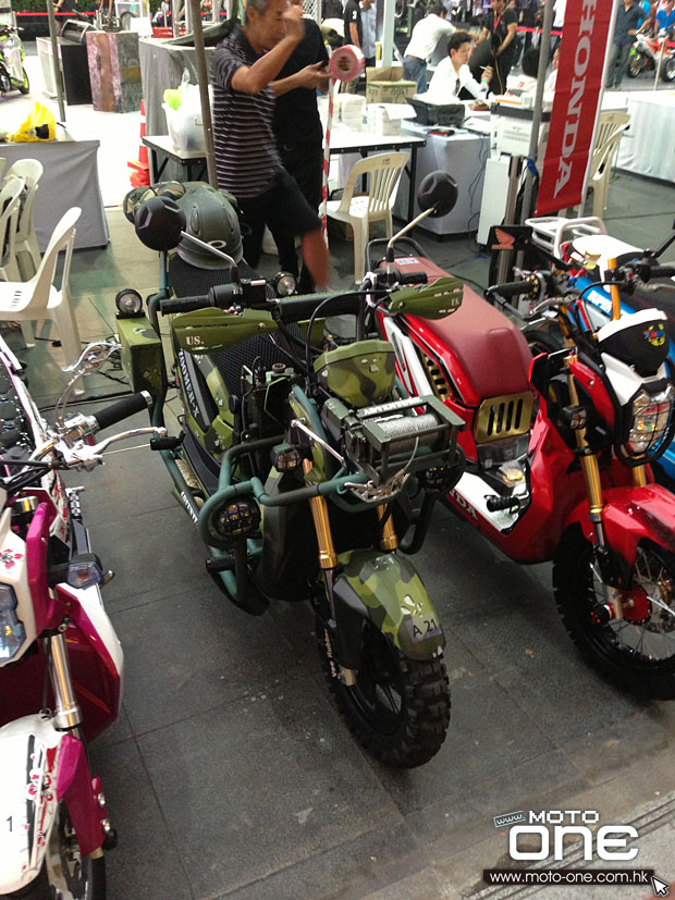 bangkok bike show 2013