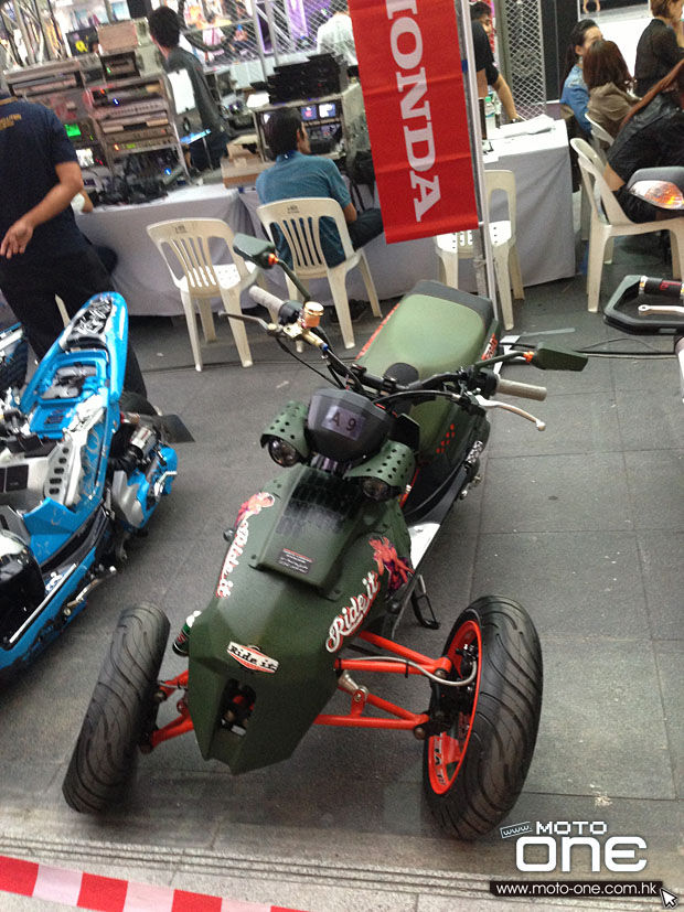 bangkok bike show 2013