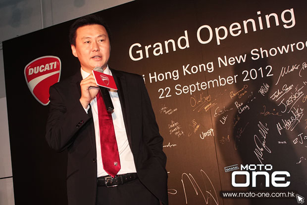 ducati hk grand opening