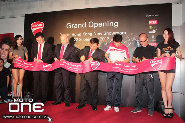 ducati hk grand opening