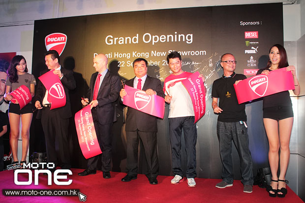 ducati hk grand opening